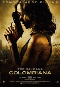 Plakat Filmu Colombiana (2011)